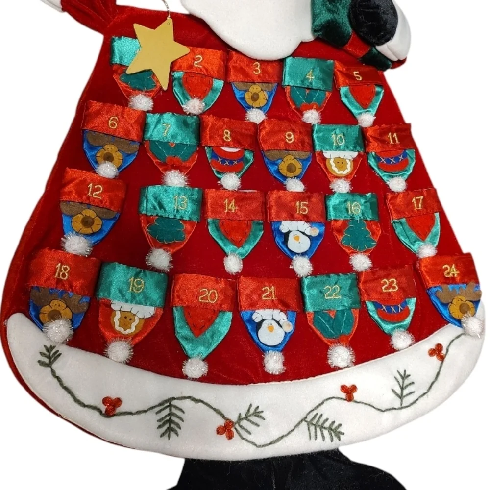 Santa Clause Advent Calendar